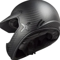 Casco Cross Ls2 Mx471 Xtra Single Mono Carbonio Opaco