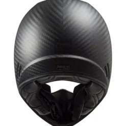 Casco Cross Ls2 Mx471 Xtra Single Mono Carbonio Opaco