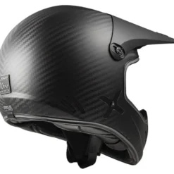 Casco Cross Ls2 Mx471 Xtra Single Mono Carbonio Opaco
