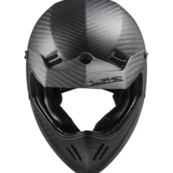 Casco Cross Ls2 Mx471 Xtra Single Mono Carbonio Opaco