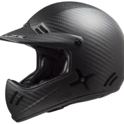 Casco Cross Ls2 Mx471 Xtra Single Mono Carbonio Opaco