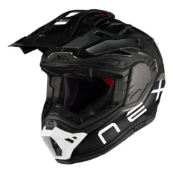 Casco Cross Nexx X.RALLY FIM Racing -2 Carbonio Bianco