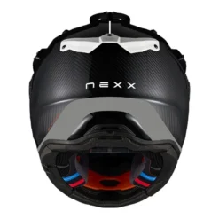 Casco Cross Nexx X.RALLY FIM Racing -2 Carbonio Bianco