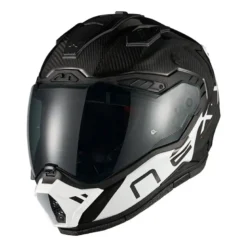 Casco Cross Nexx X.RALLY Gravix Carbonio Bianco