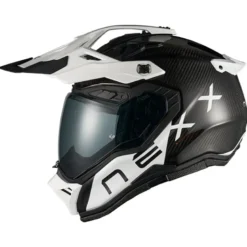 Casco Cross Nexx X.RALLY Gravix Carbonio Bianco