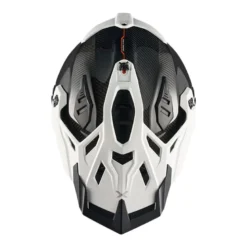 Casco Cross Nexx X.RALLY Gravix Carbonio Bianco