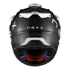 Casco Cross Nexx X.RALLY Gravix Carbonio Bianco