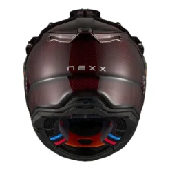 Casco Cross Nexx X.RALLY Namib Carbonio Rosso