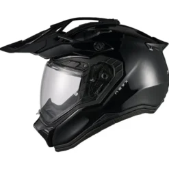 Casco Cross Nexx X.RALLY Plain Nero