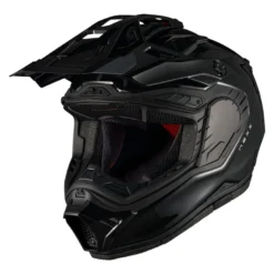 Casco Cross Nexx X.RALLY Plain Nero