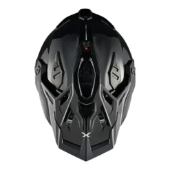 Casco Cross Nexx X.RALLY Plain Nero