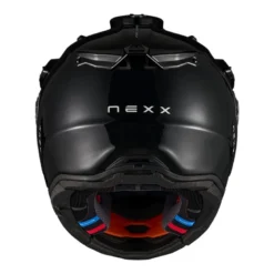 Casco Cross Nexx X.RALLY Plain Nero
