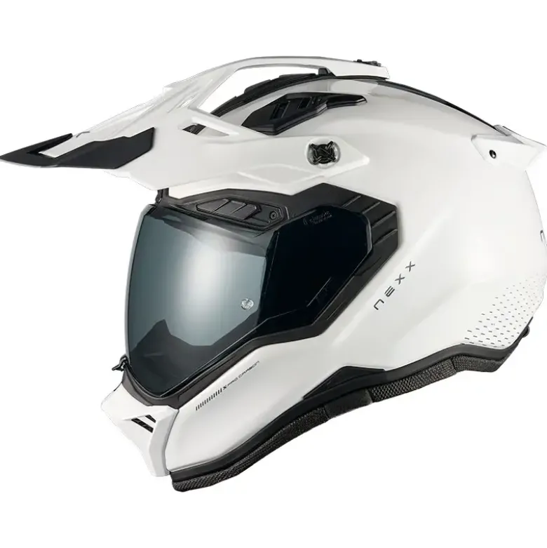 Casco Cross Nexx X.RALLY PRO Carbonio Bianco