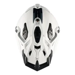 Casco Cross Nexx X.RALLY PRO Carbonio Bianco