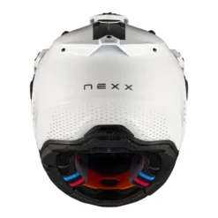 Casco Cross Nexx X.RALLY PRO Carbonio Bianco