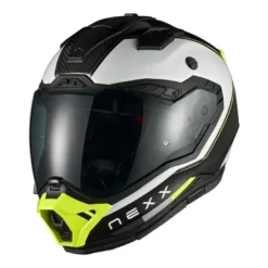 Casco Cross Nexx X.RALLY Raid Bianco Neon