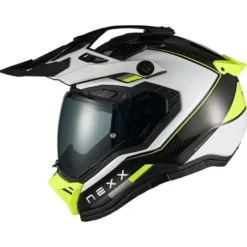 Casco Cross Nexx X.RALLY Raid Bianco Neon