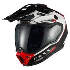 Casco Cross Nexx X.RALLY Raid Bianco Rosso