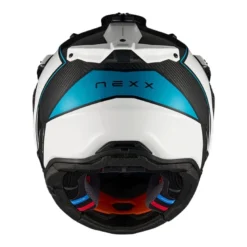Casco Cross Nexx X.RALLY Raid Blu Rosa