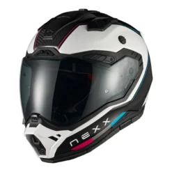 Casco Cross Nexx X.RALLY Raid Blu Rosa