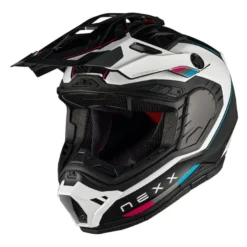 Casco Cross Nexx X.RALLY Raid Blu Rosa