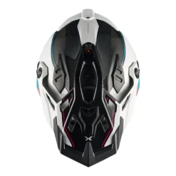 Casco Cross Nexx X.RALLY Raid Blu Rosa