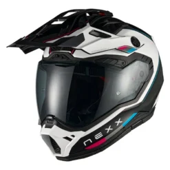 Casco Cross Nexx X.RALLY Raid Blu Rosa