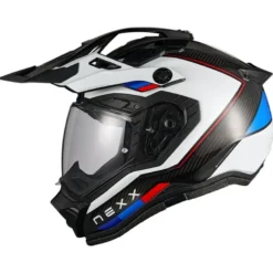 Casco Cross Nexx X.RALLY Raid Blu Rosso