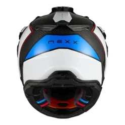 Casco Cross Nexx X.RALLY Raid Blu Rosso