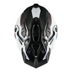 Casco Cross Nexx X.RALLY Raid Blu Rosso