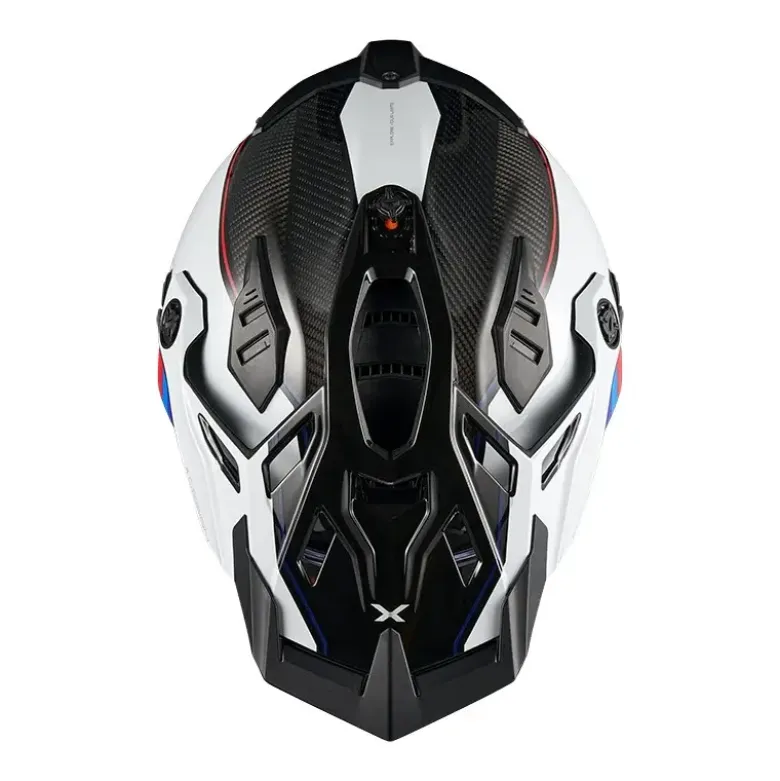 Casco Cross Nexx X.RALLY Raid Blu Rosso