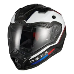 Casco Cross Nexx X.RALLY Raid Blu Rosso