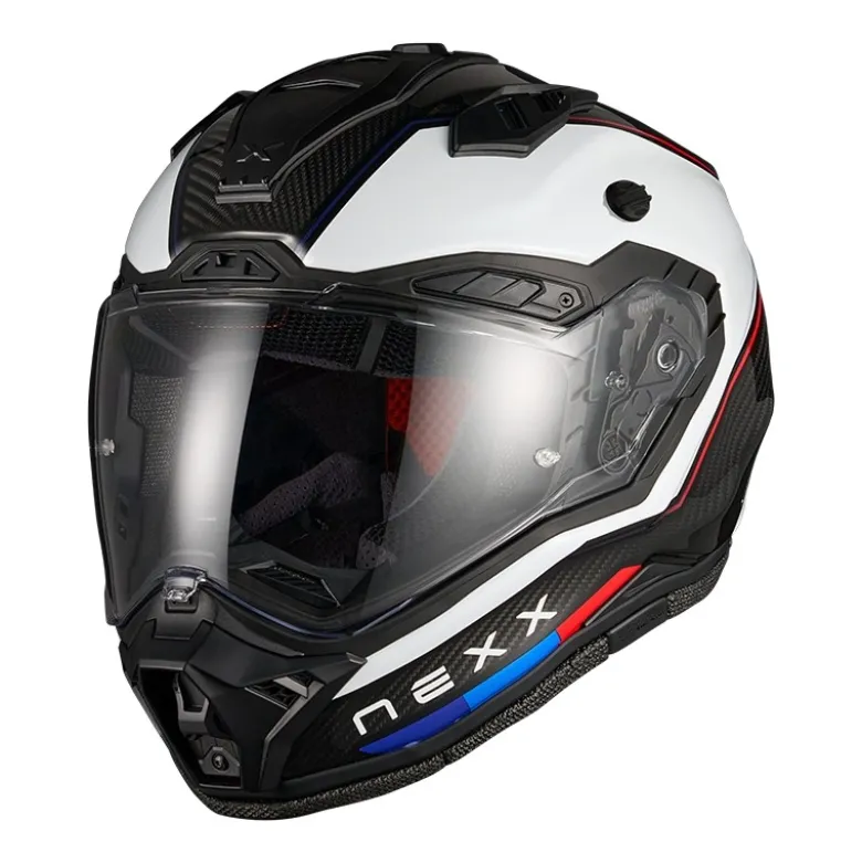 Casco Cross Nexx X.RALLY Raid Blu Rosso