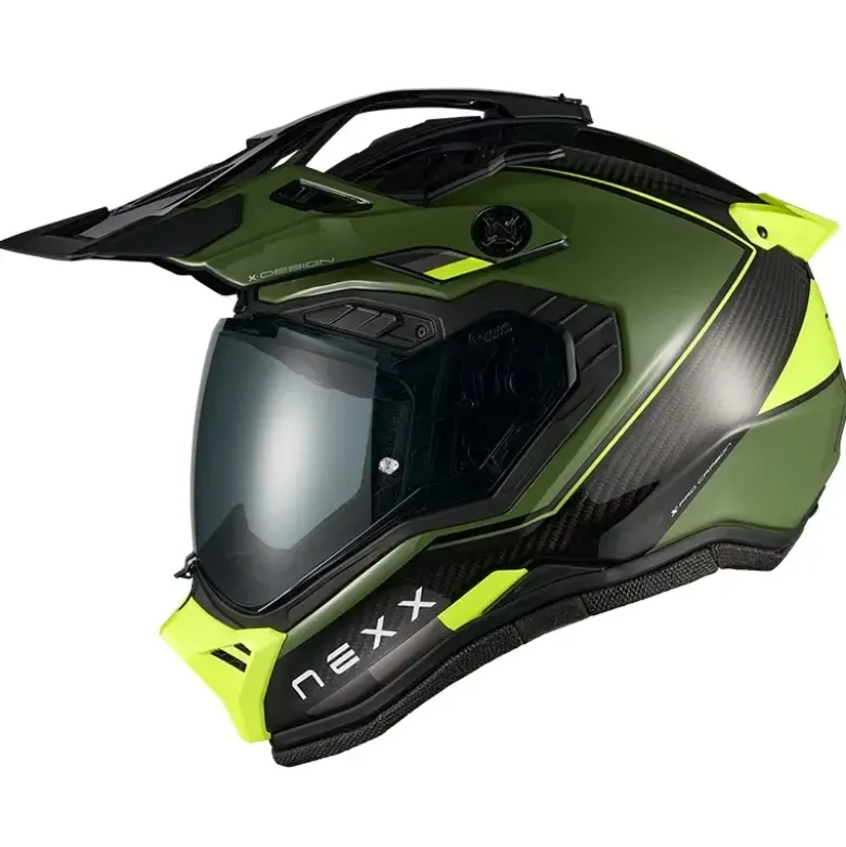Casco Cross Nexx X.RALLY Raid Verde Neon