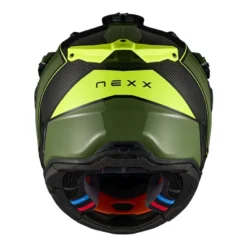 Casco Cross Nexx X.RALLY Raid Verde Neon
