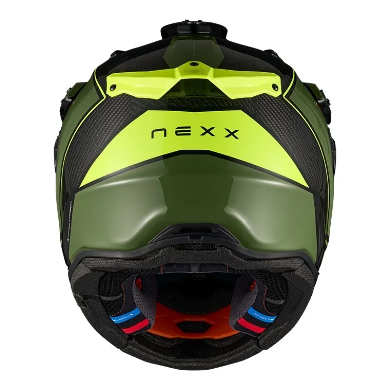Casco Cross Nexx X.RALLY Raid Verde Neon