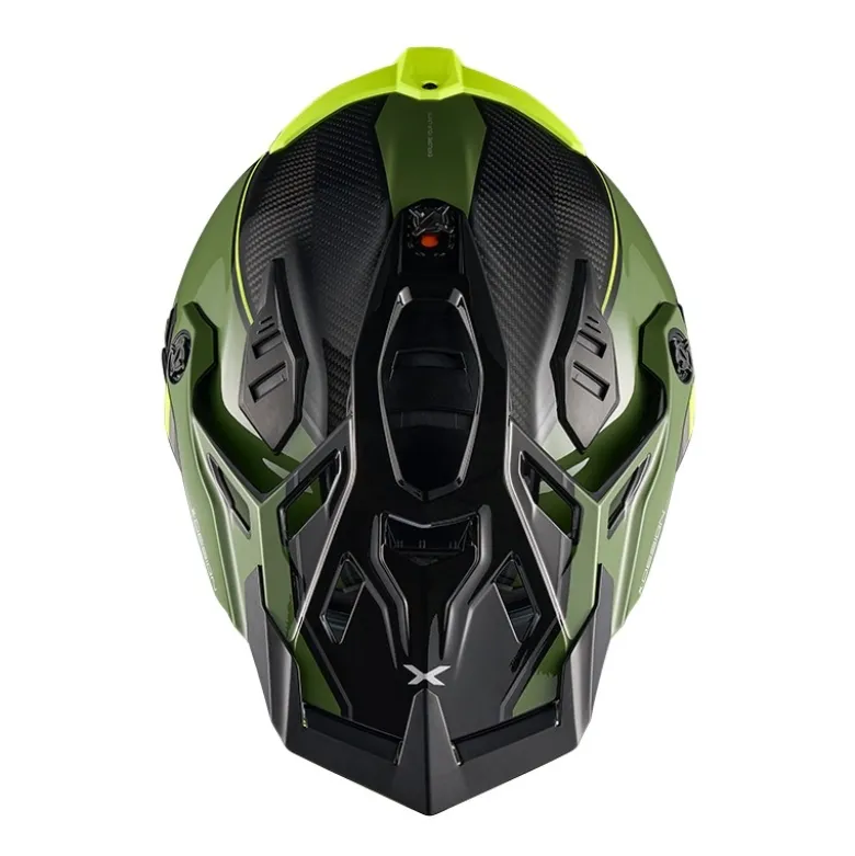 Casco Cross Nexx X.RALLY Raid Verde Neon