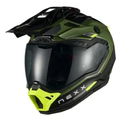 Casco Cross Nexx X.RALLY Raid Verde Neon