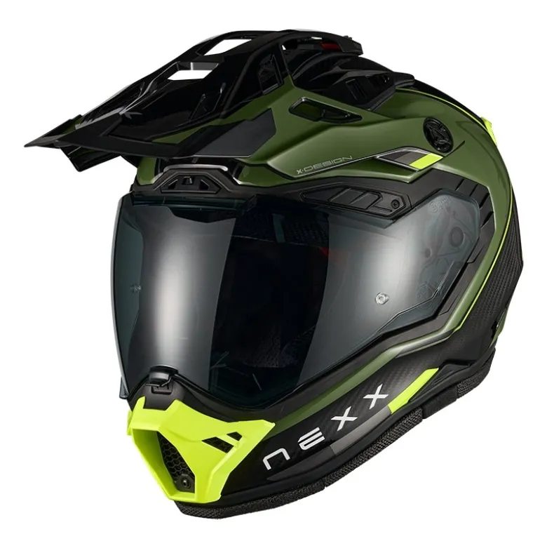 Casco Cross Nexx X.RALLY Raid Verde Neon