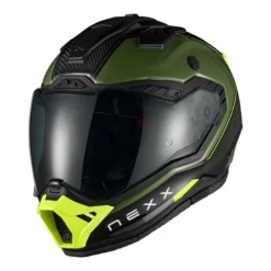 Casco Cross Nexx X.RALLY Raid Verde Neon