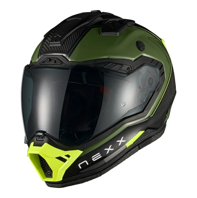 Casco Cross Nexx X.RALLY Raid Verde Neon
