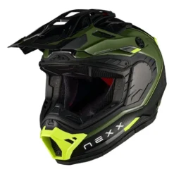 Casco Cross Nexx X.RALLY Raid Verde Neon