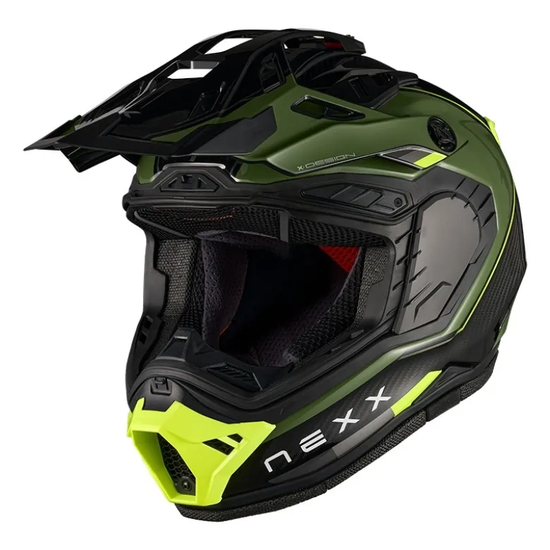 Casco Cross Nexx X.RALLY Raid Verde Neon