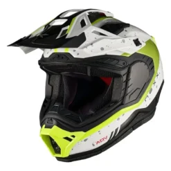 Casco Cross Nexx X.RALLY Yuma Bianco Neon