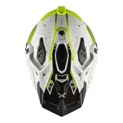 Casco Cross Nexx X.RALLY Yuma Bianco Neon