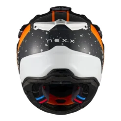 Casco Cross Nexx X.RALLY Yuma Grigio Arancione