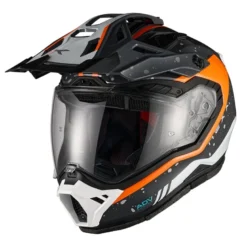Casco Cross Nexx X.RALLY Yuma Grigio Arancione