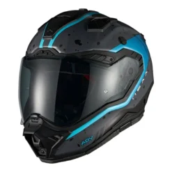 Casco Cross Nexx X.RALLY Yuma Grigio Blu