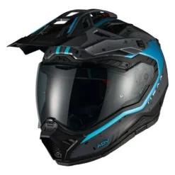Casco Cross Nexx X.RALLY Yuma Grigio Blu