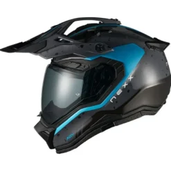 Casco Cross Nexx X.RALLY Yuma Grigio Blu